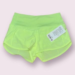 Speed up shorts
